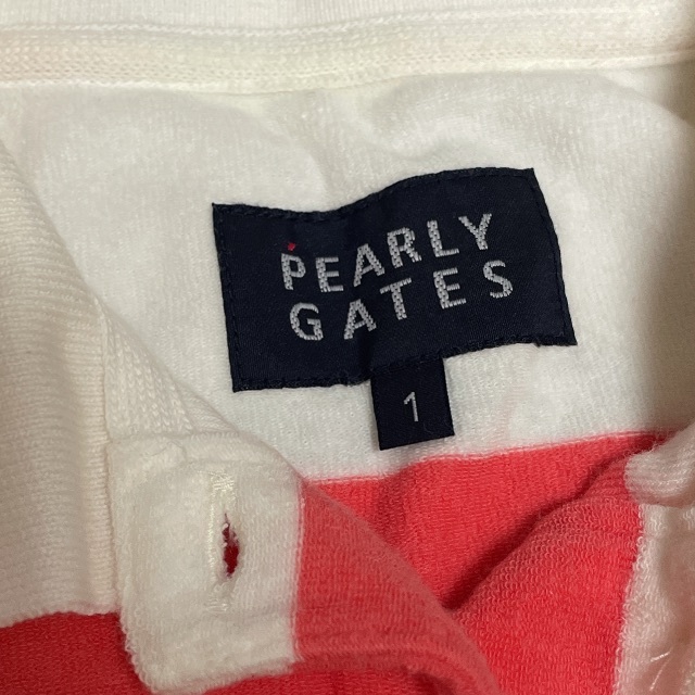 PEARLY GATES(パーリーゲイツ)のパーリーゲイツ✨ノースリーブポロシャツ スポーツ/アウトドアのゴルフ(ウエア)の商品写真