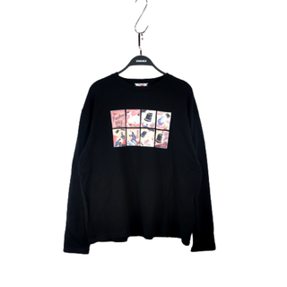 SON OF THE CHEESE FANTOM WIG LS TEE(Tシャツ/カットソー(七分/長袖))
