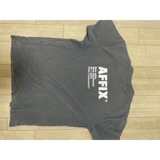 アフィックス(AFFIX)のaffix tシャツ(Tシャツ/カットソー(半袖/袖なし))