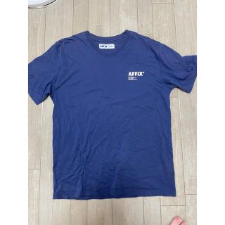 アフィックス(AFFIX)のaffix tシャツ(Tシャツ/カットソー(半袖/袖なし))