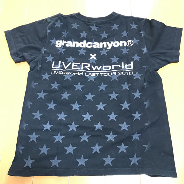 GRAND CANYON(グランドキャニオン)のUVERworld♡Ｔシャツ レディースのトップス(Tシャツ(半袖/袖なし))の商品写真