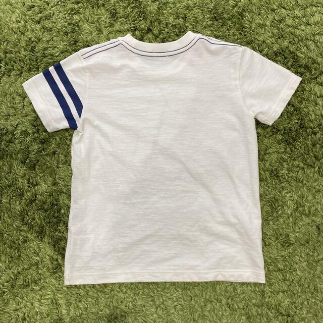 DOUBLE.B(ダブルビー)のDOUBLE.B  130cm  Tシャツ キッズ/ベビー/マタニティのキッズ服男の子用(90cm~)(Tシャツ/カットソー)の商品写真