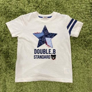 ダブルビー(DOUBLE.B)のDOUBLE.B  130cm  Tシャツ(Tシャツ/カットソー)