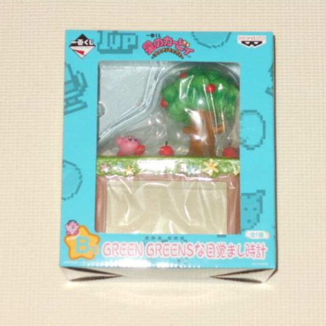 星のカービィ プププリミックス B賞 GREEN GREENSな目覚まし時計 星のカービィ プププリミックス B賞 GREEN GREENSな目覚まし時計