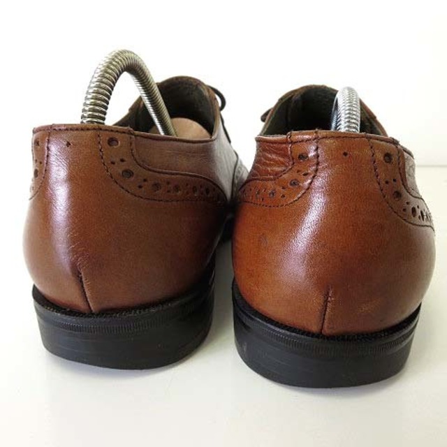 other(アザー)のトムソン シューズ ビジネスシューズ 革靴 幅広 24.5cm EEE 茶色 メンズの靴/シューズ(ドレス/ビジネス)の商品写真