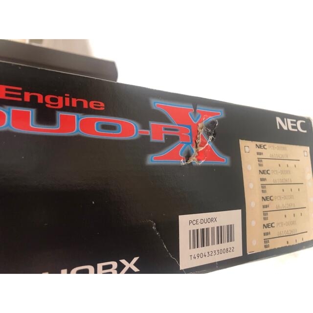 PCエンジン　DUO–RX