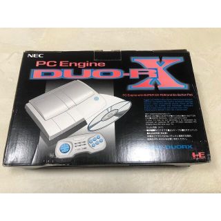 エヌイーシー(NEC)のPCエンジン　DUO–RX(家庭用ゲーム機本体)