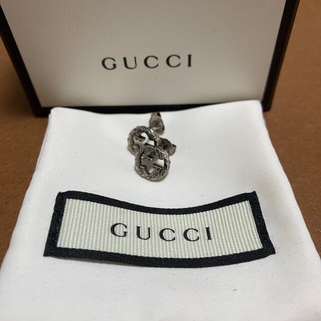 Gucci(グッチ)のさろ様専用‼︎GUCCI グッチ　ピアス メンズのアクセサリー(ピアス(両耳用))の商品写真