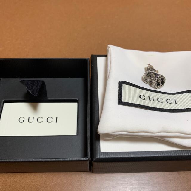 Gucci(グッチ)のさろ様専用‼︎GUCCI グッチ　ピアス メンズのアクセサリー(ピアス(両耳用))の商品写真