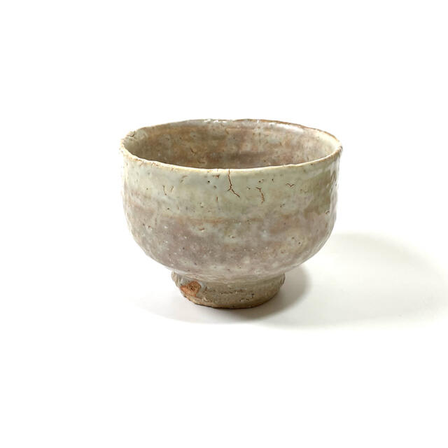 作家物 陶芸家 人間国宝 十一代 三輪休雪 萩 茶碗 萩焼 抹茶碗 全国