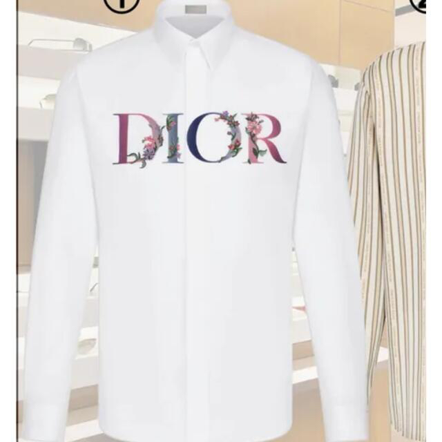 Dior(ディオール)のdior シャツ レディースのトップス(シャツ/ブラウス(長袖/七分))の商品写真