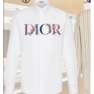 ディオール(Dior)のdior シャツ(シャツ/ブラウス(長袖/七分))