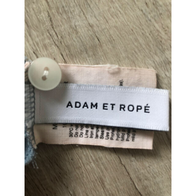 Adam et Rope'(アダムエロぺ)のアダムエロペ　ギャザーブラウス レディースのトップス(シャツ/ブラウス(半袖/袖なし))の商品写真