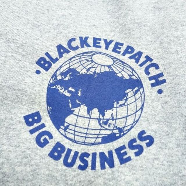 BLACK EYE PATCH 21aw BIG BUSINESS HOODIE