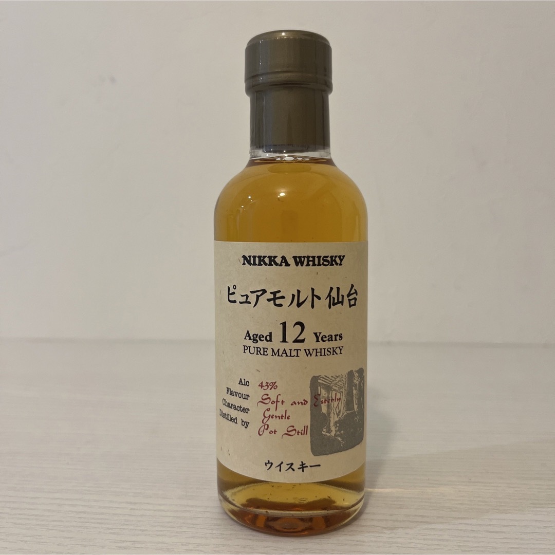 ニッカウヰスキー - 激レア！仙台12年180ml(余市、竹鶴、宮城峡