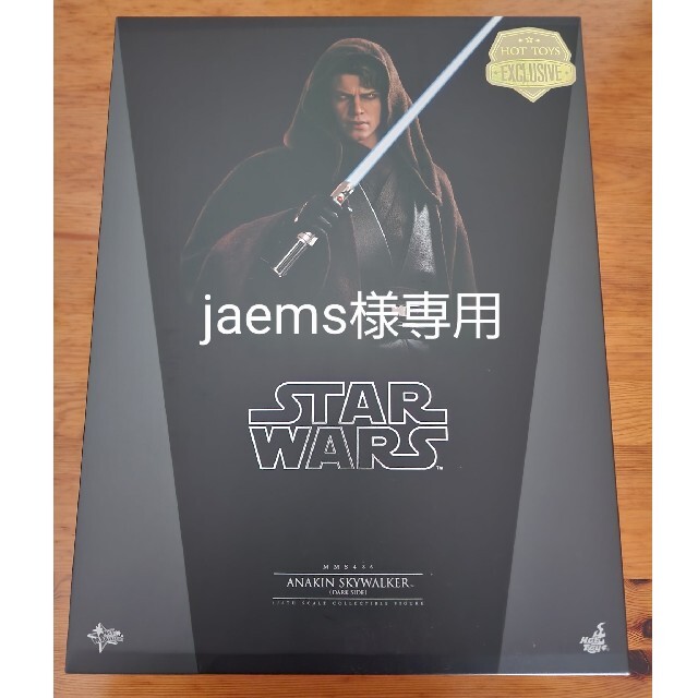 超人気高品質 jaems ホットトイズ アナキン・スカイウォーカー(ダーク