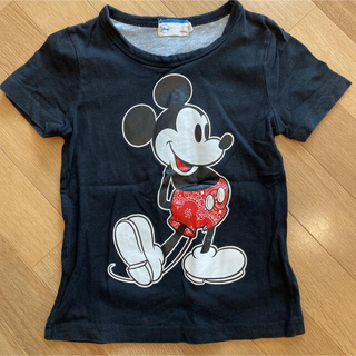 ミッキーマウス(ミッキーマウス)のTシャツ 120 ミッキーマウス(Tシャツ/カットソー)