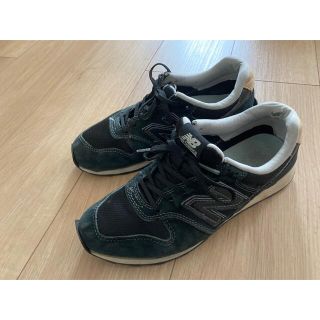 ニューバランス(New Balance)のニューバランス　レディース　スニーカー　黒　ブラック(スニーカー)