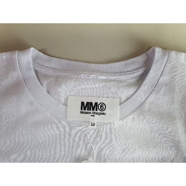 【新品/正規品】MM6 KIDS ロゴプリント Tシャツ