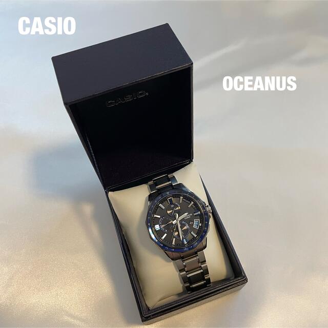 CASIO - 【新品 未使用】CASIO オシアナス 腕時計 OCW-G2000G-1AJF