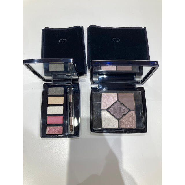 Dior(ディオール)のディオール アイシャドウ 2点まとめ売り コスメ/美容のベースメイク/化粧品(アイシャドウ)の商品写真