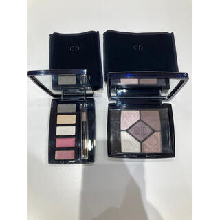 ディオール(Dior)のディオール アイシャドウ 2点まとめ売り(アイシャドウ)