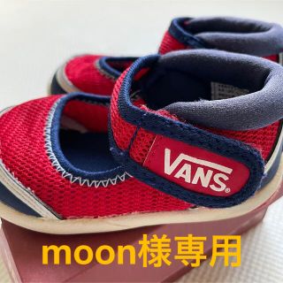 ヴァンズ(VANS)のVANS サンダル　12.5㎝(サンダル)