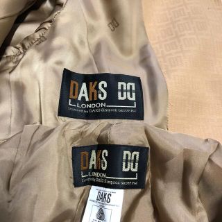 DAKS - DAKS ダックス レディース パンツスーツ セットアップ M♡安心