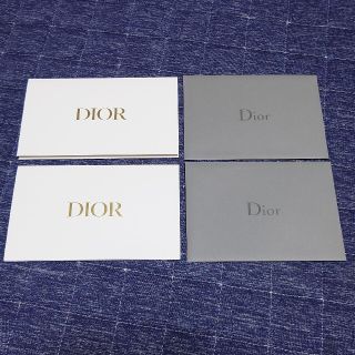 ディオール(Dior)のディオール　封筒(カード/レター/ラッピング)