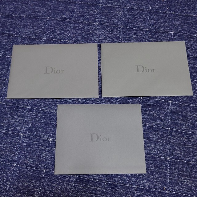 Dior(ディオール)のディオール　封筒 ハンドメイドの文具/ステーショナリー(カード/レター/ラッピング)の商品写真