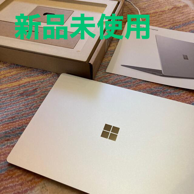 【新品未使用】surface laptop3