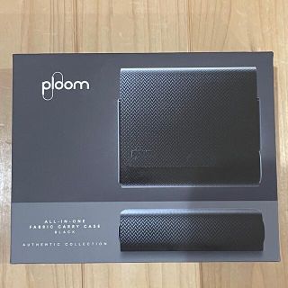 プルームテック(PloomTECH)のploom 限定　非売品　ファブリックケース　新品未開封(タバコグッズ)