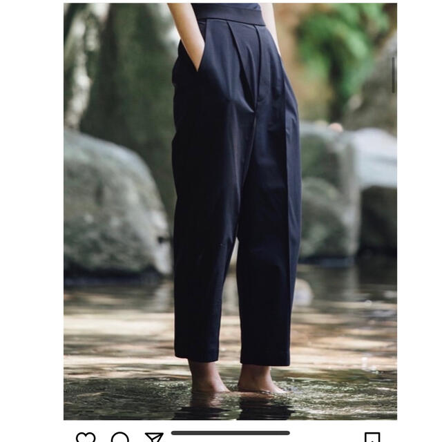 限定 クーポン10% Nala pin tuck swim pants M | academiadevendasmb