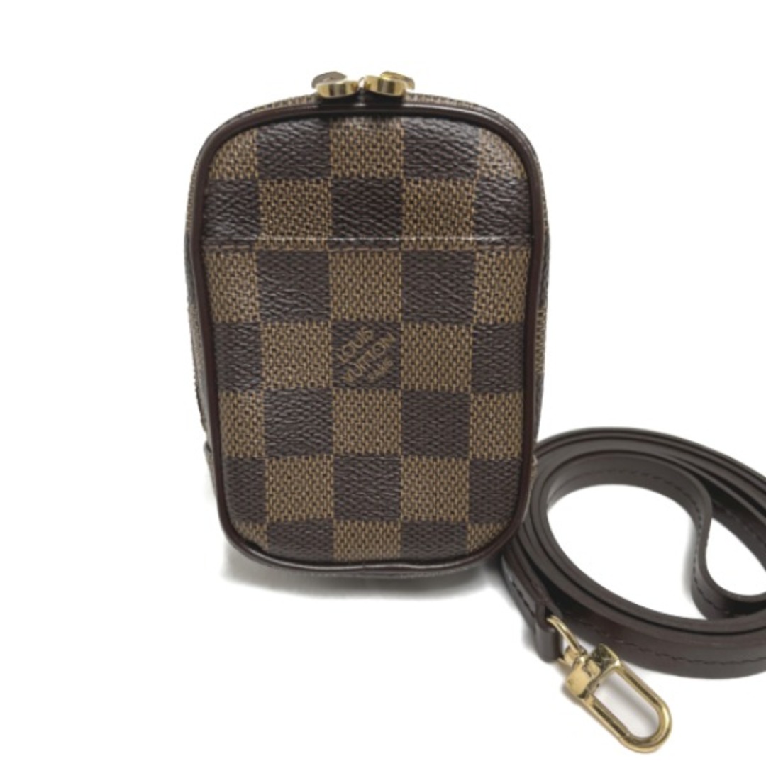 ルイヴィトン N61738 ポーチ ブラウン  LOUIS VUITTON ポーチ ダミエポーチ