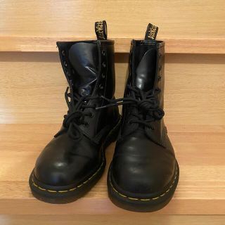 ドクターマーチン(Dr.Martens)のDr.Martens 8ホール ／ 黒 BLACK UK5(24.0cm)(ブーツ)