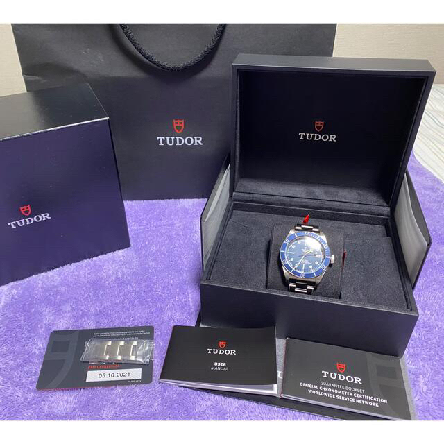 Tudor(チュードル)のTudor チュードルblackbay 1958 M79030B Rolex メンズの時計(腕時計(アナログ))の商品写真