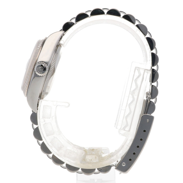 ROLEX(ロレックス)の【1年保証】

ロレックス ROLEX デイトジャスト 腕時計 F番 2003～2004年式 アラビア数字 シェル ステンレススチール  中古 レディースのファッション小物(腕時計)の商品写真
