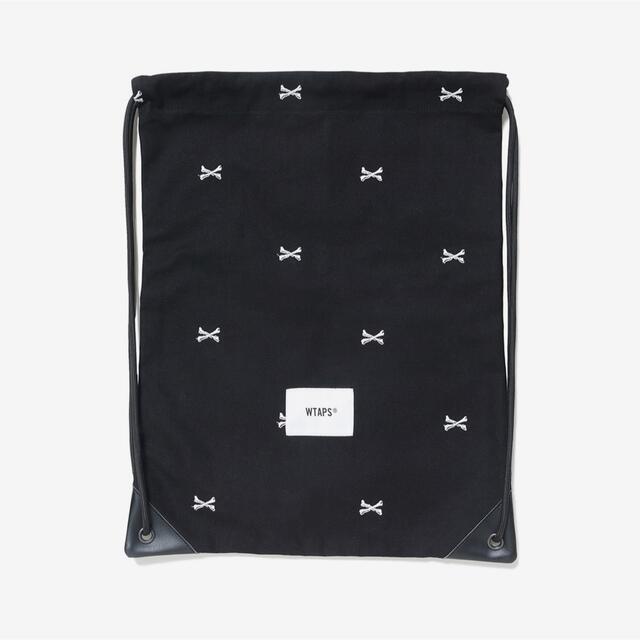 W)taps(ダブルタップス)のWTAPS THIEVERY / BAG / COTTON black メンズのバッグ(バッグパック/リュック)の商品写真