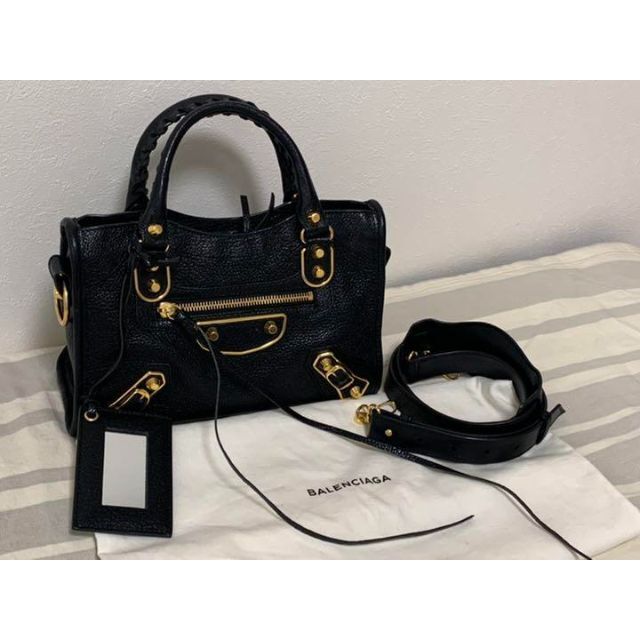同梱不可】 Balenciaga - バレンシアガ バック ミニシティ ブラック