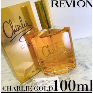 REVLON - ほぼ未使用　レブロン　チャーリーゴールド　オーデトワレ スプレー100ml 香水