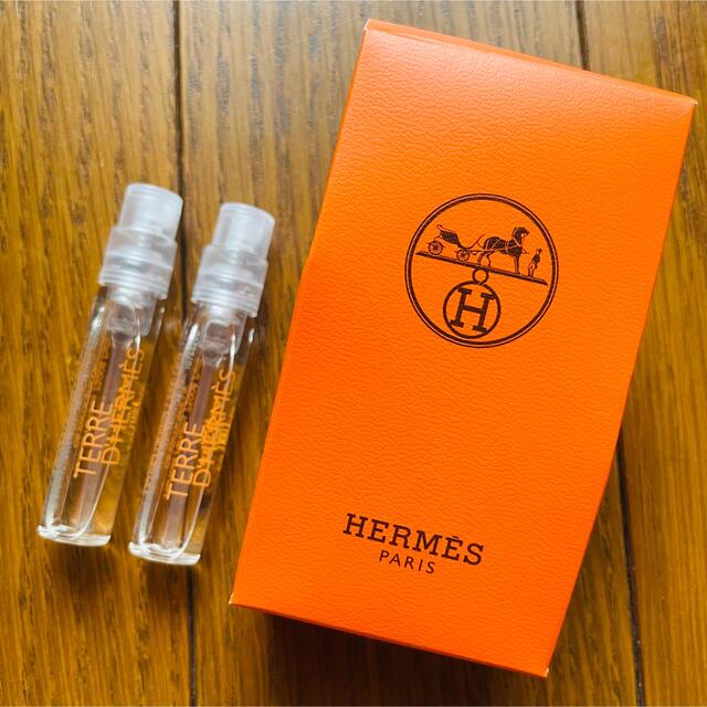 Hermes - エルメス テールドゥエルメスオージヴレーオードパルファム 香水 サンプルの通販 by きゅう's shop｜エルメスならラクマ