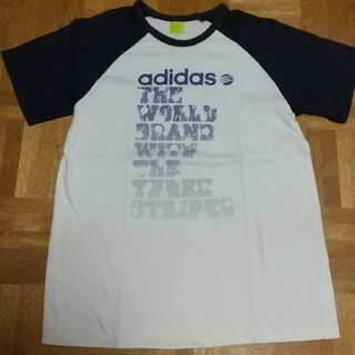 アディダス(adidas)のアディダス  Mサイズ Tシャツ(Tシャツ/カットソー(半袖/袖なし))