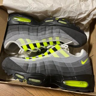 ナイキ(NIKE)の最終値下げ！美品！NIKE AIRMAX イエローグラデーション(スニーカー)