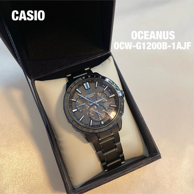 CASIO OCEANUS ocw g1200b 1ajf カシオ　オシアナス