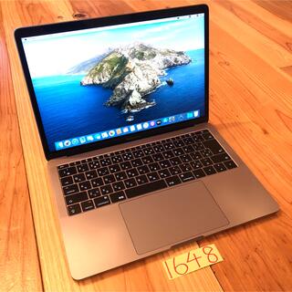 Mac (Apple) - 格安動作品！MacBook pro 13インチ 2017