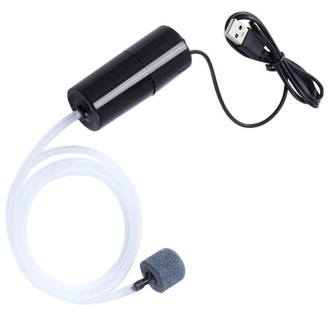 爆売り! エアー ポンプ USB 給電 水槽 釣り 酸素 小型 持ち運び エアレーション ienomat.com.br