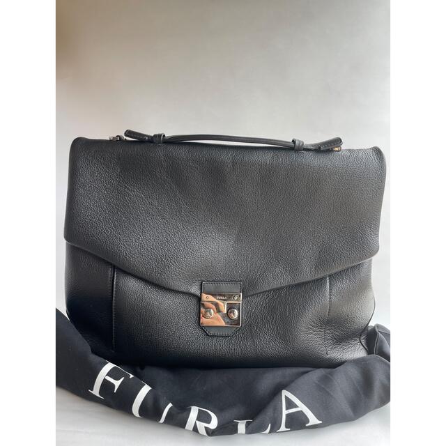 【美品】フルラ（FURLA）2wayバッグ