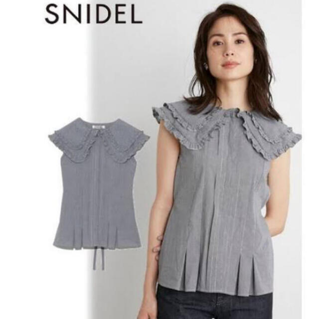 SNIDEL(スナイデル)のSNIDEL ブラウス レディースのトップス(シャツ/ブラウス(半袖/袖なし))の商品写真