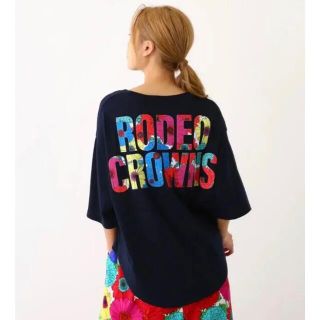 ロデオクラウンズ(RODEO CROWNS)のロデオクラウンズ　Tシャツ(Tシャツ(半袖/袖なし))