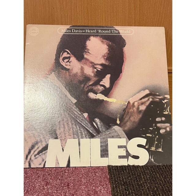Miles Davis マイルスデイビス　LP レコード盤　2枚組み
